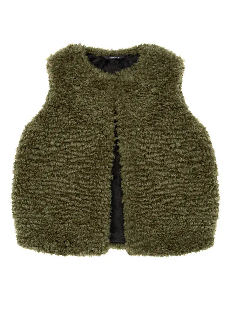 Helen moore sheepskin gilet