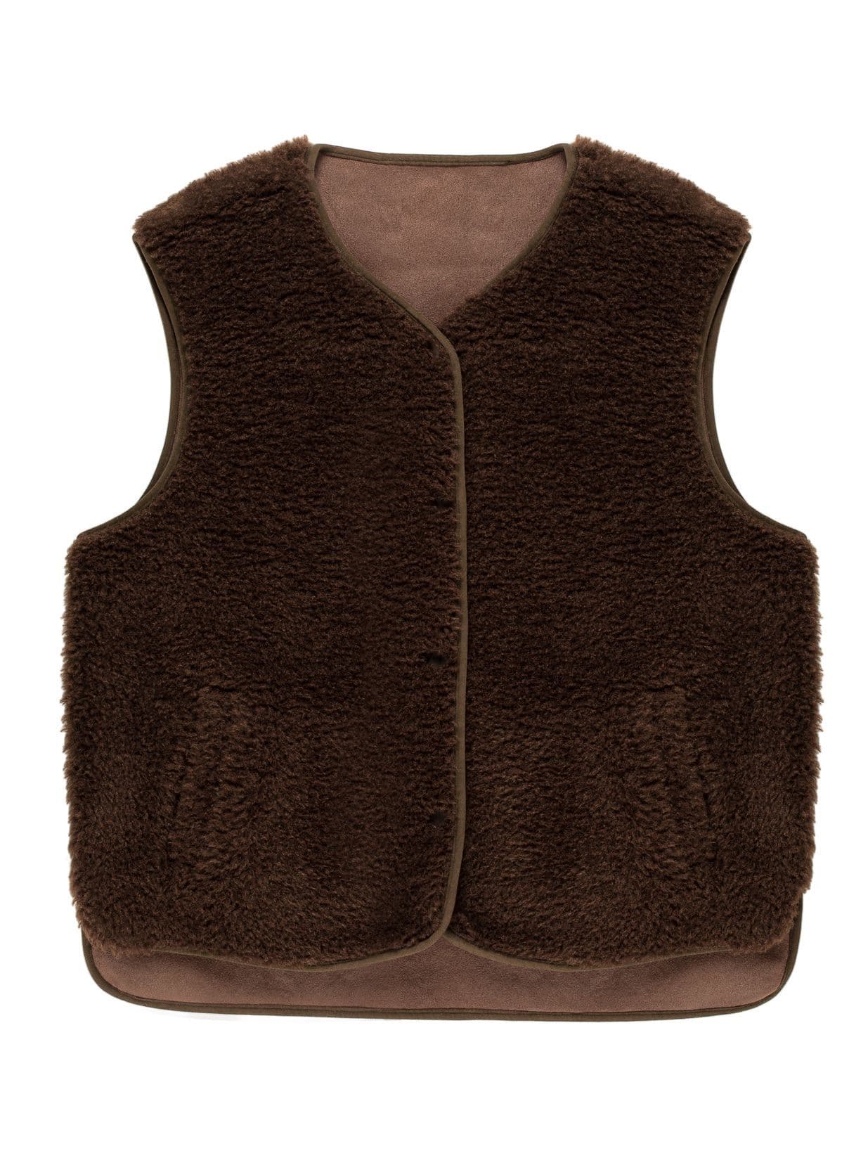 Helen moore sheepskin gilet