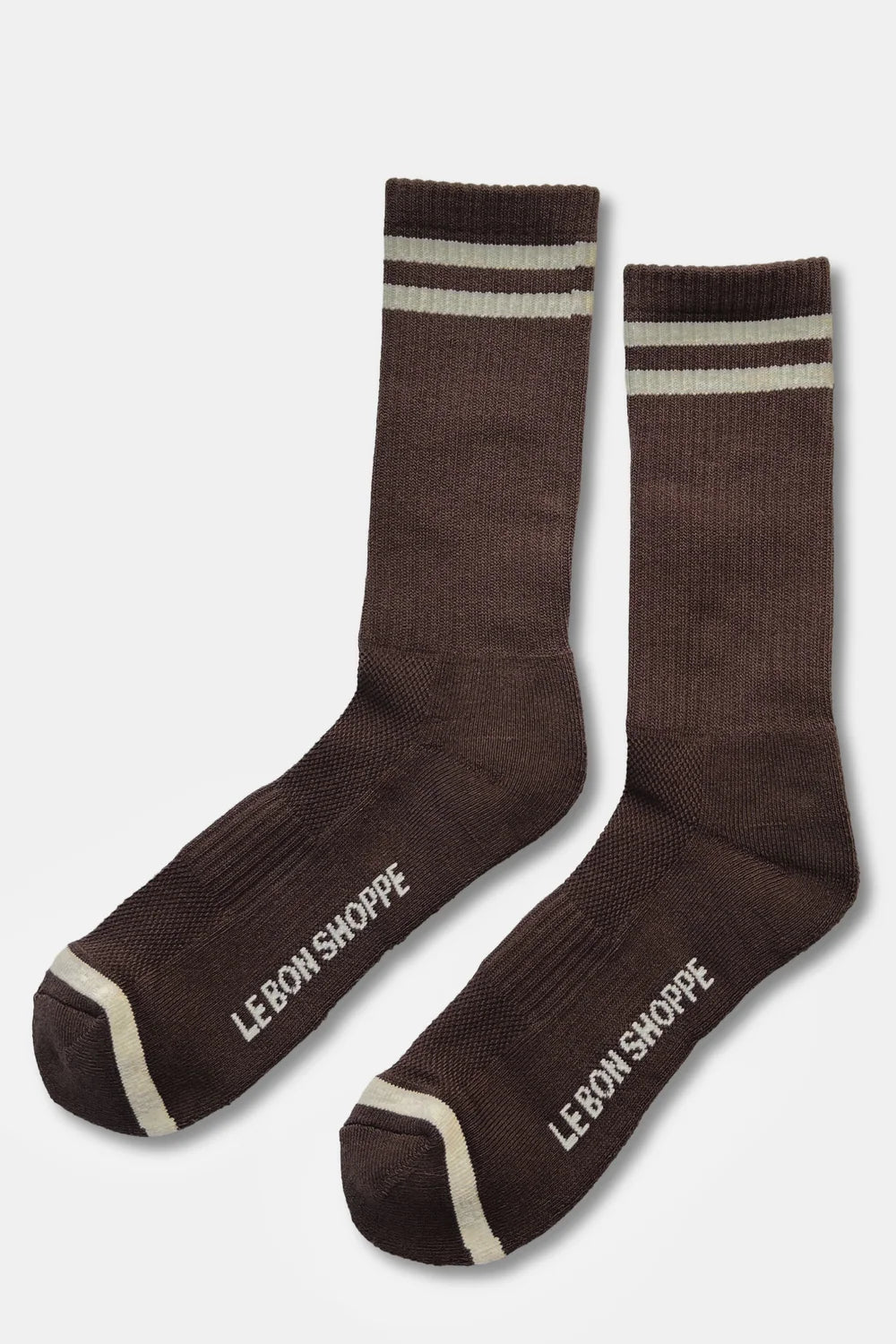 Le Bon Shoppe Boyfriend Socks: Wood
