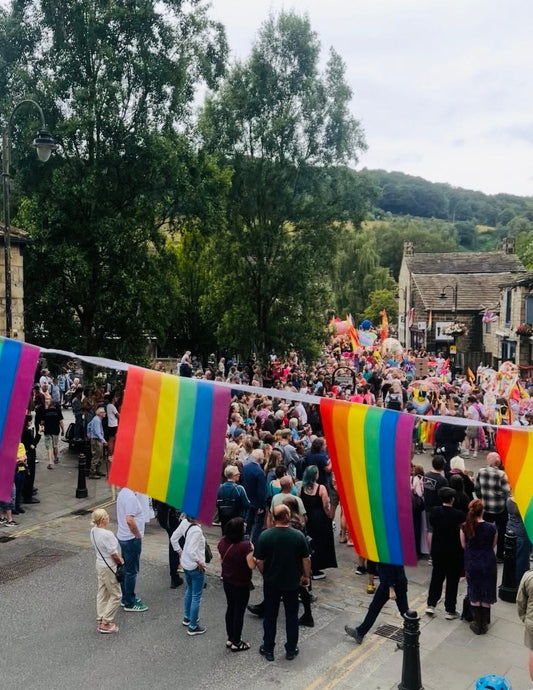 Hebden Bridge Pride Weekend