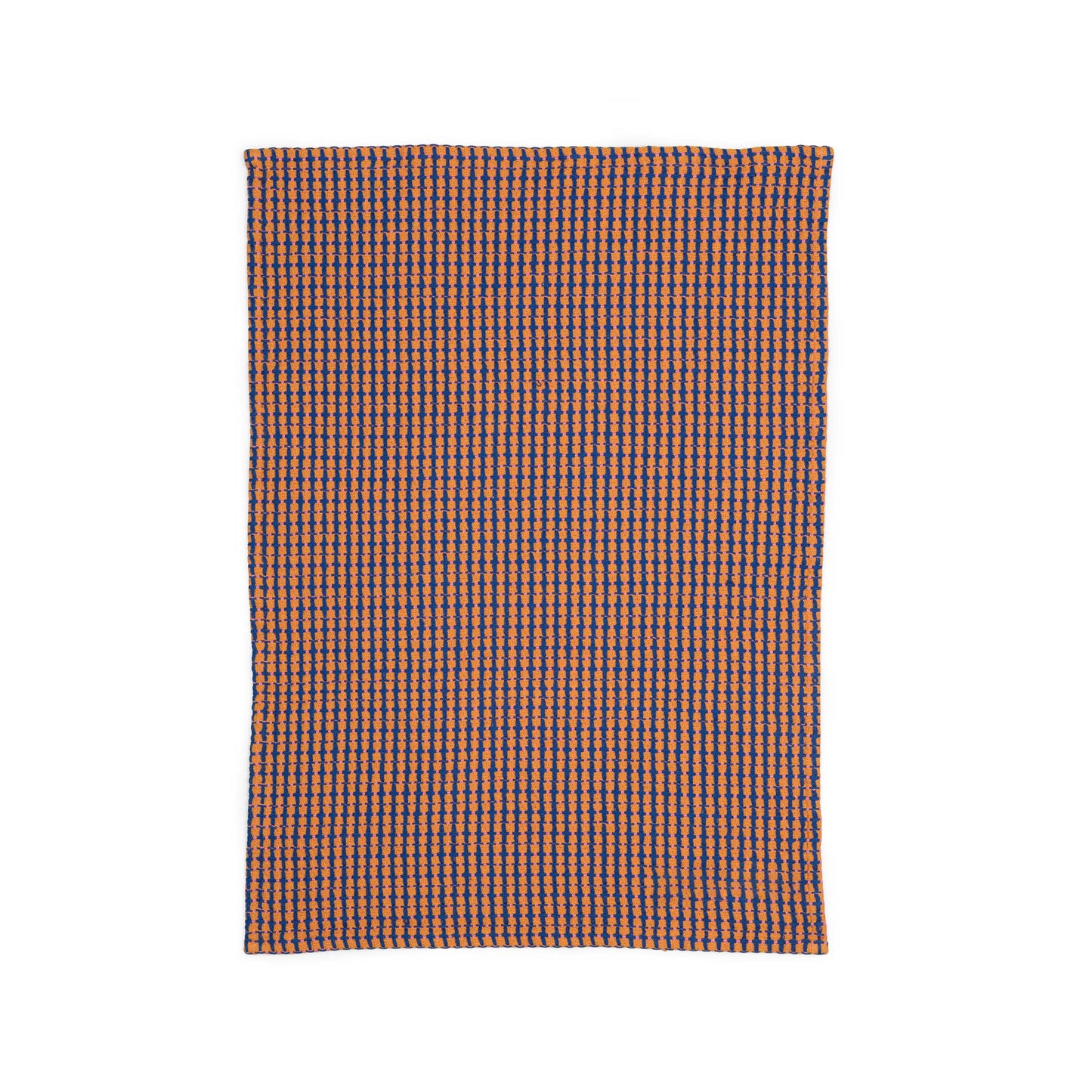 Sophie Home Recycled Materials Tea Towel 2 Pack: Cobalt
