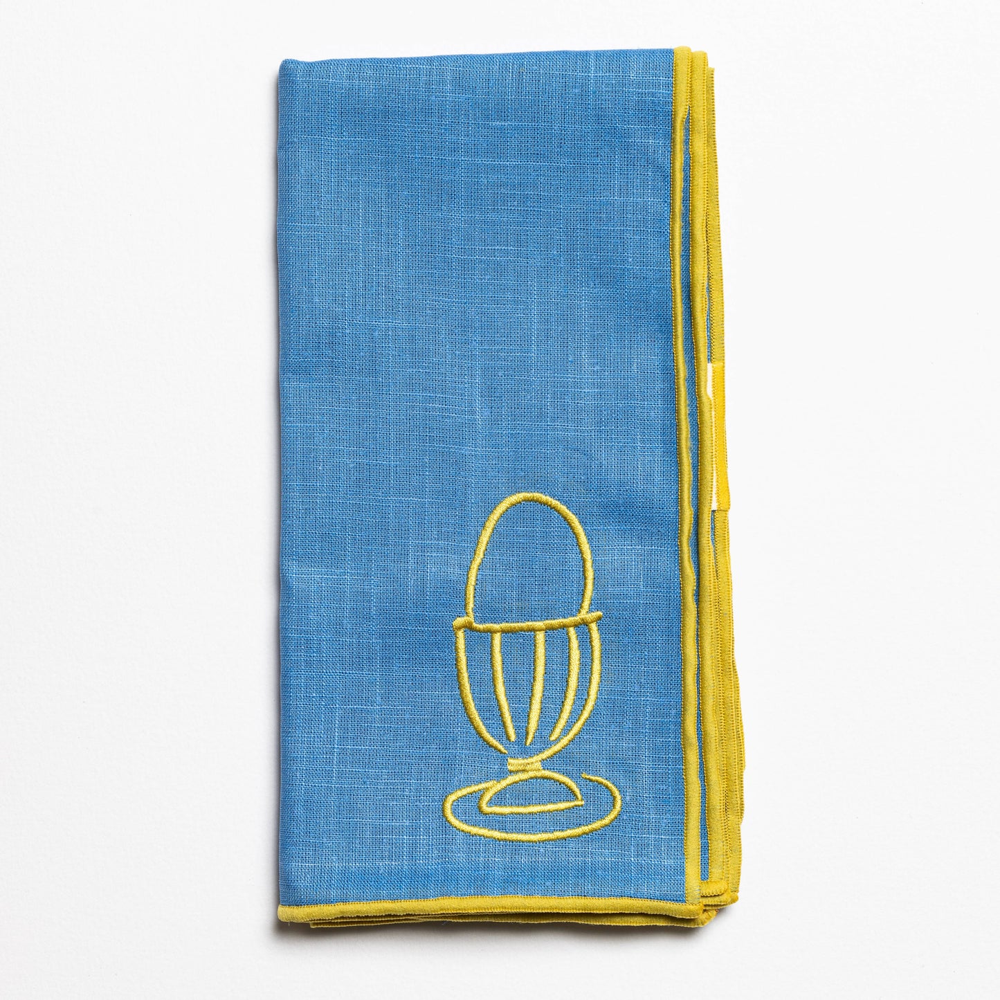 NEW! Linen Blend Napkins - Egg (set of 2)