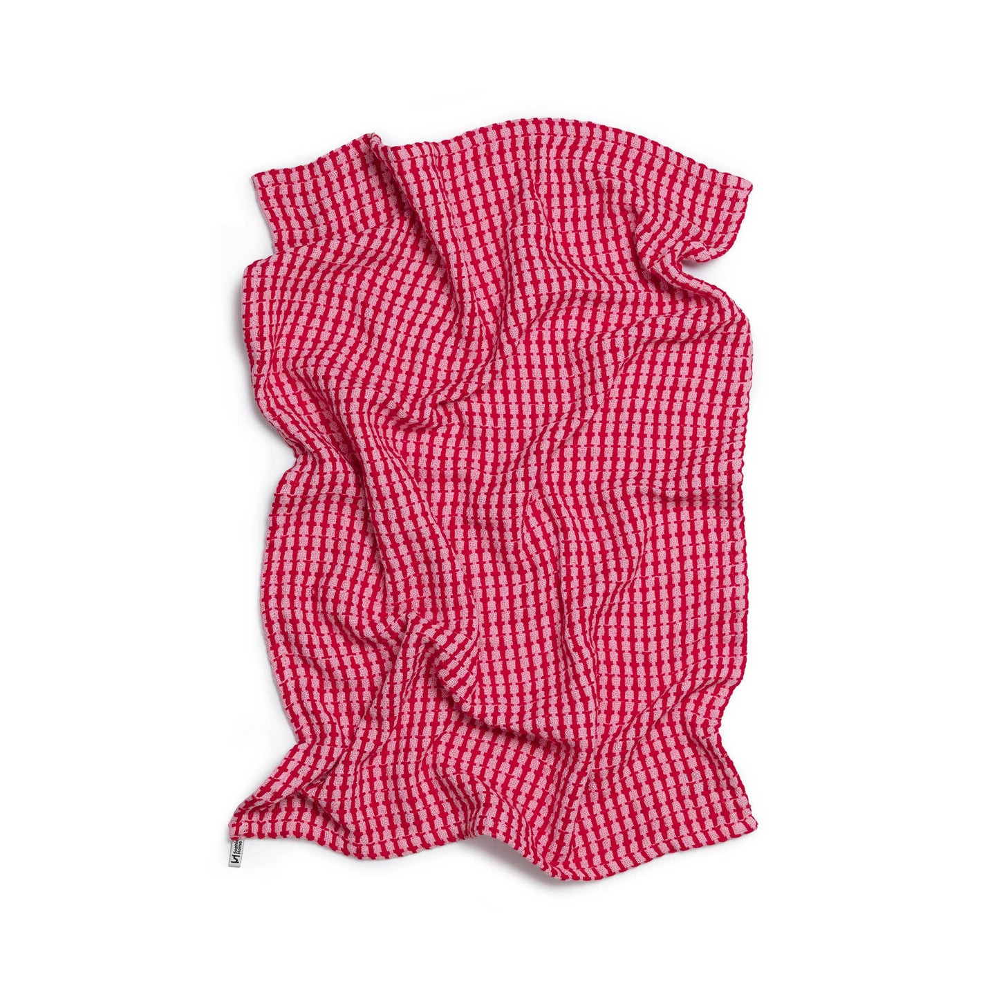 Sophie Home Recycled Materials Tea Towel 2 Pack:  Pink