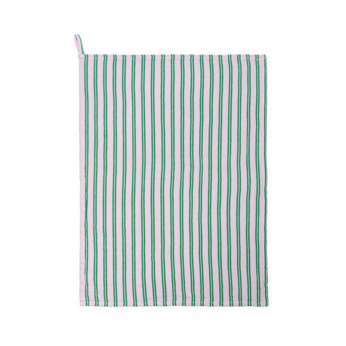 Sophie Home Cotton Hand Towel: Lilac Stripe