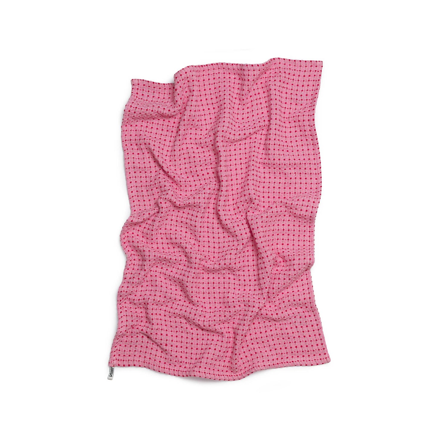 Sophie Home Recycled Materials Tea Towel 2 Pack:  Pink