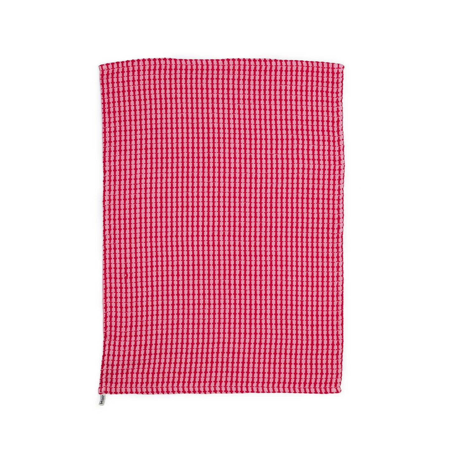 Sophie Home Recycled Materials Tea Towel 2 Pack:  Pink