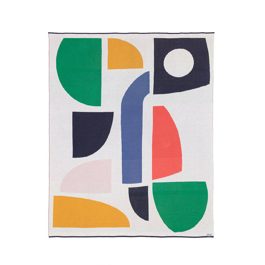 Sophie Home Cotton Knit Throw Blanket: Bruten Green