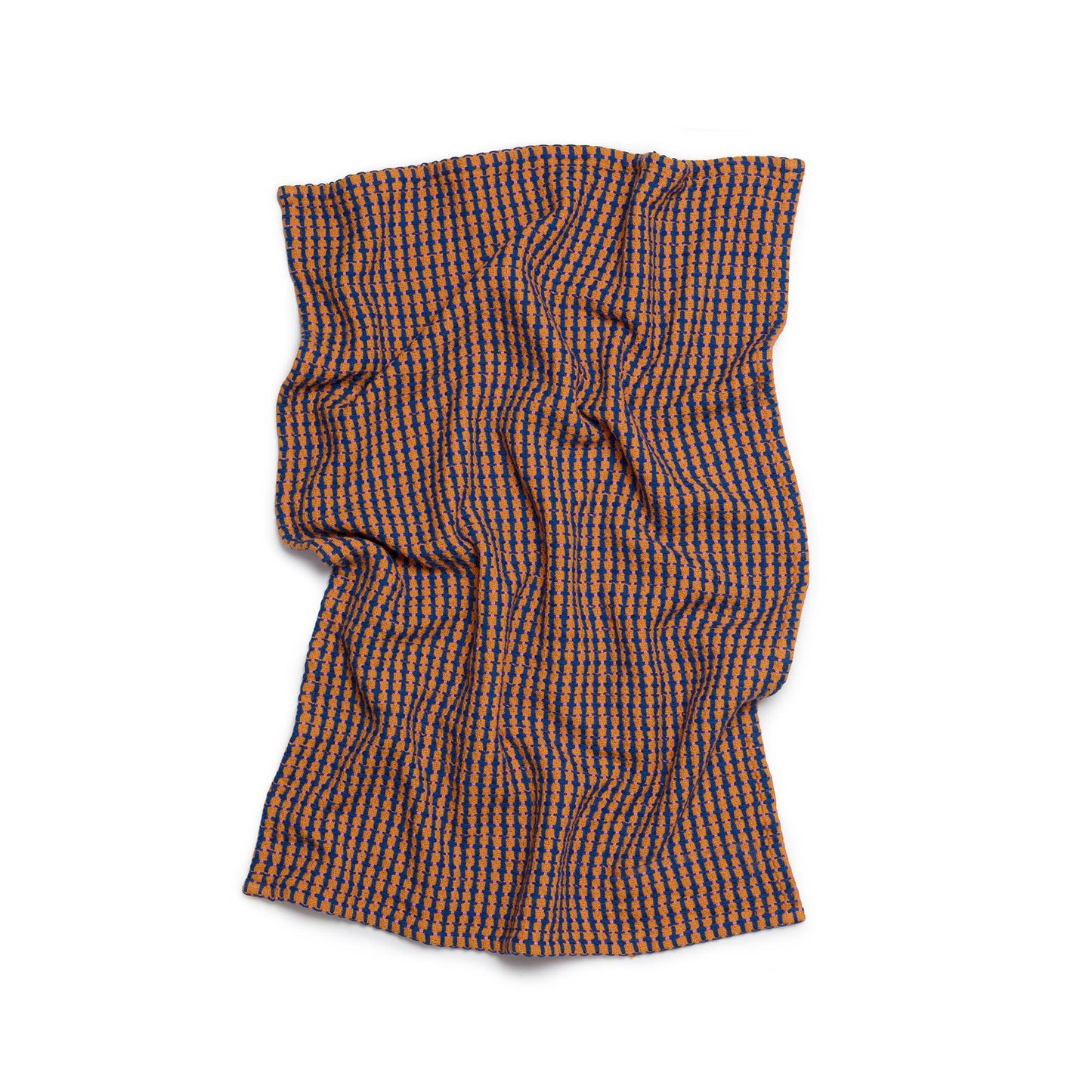 Sophie Home Recycled Materials Tea Towel 2 Pack: Cobalt