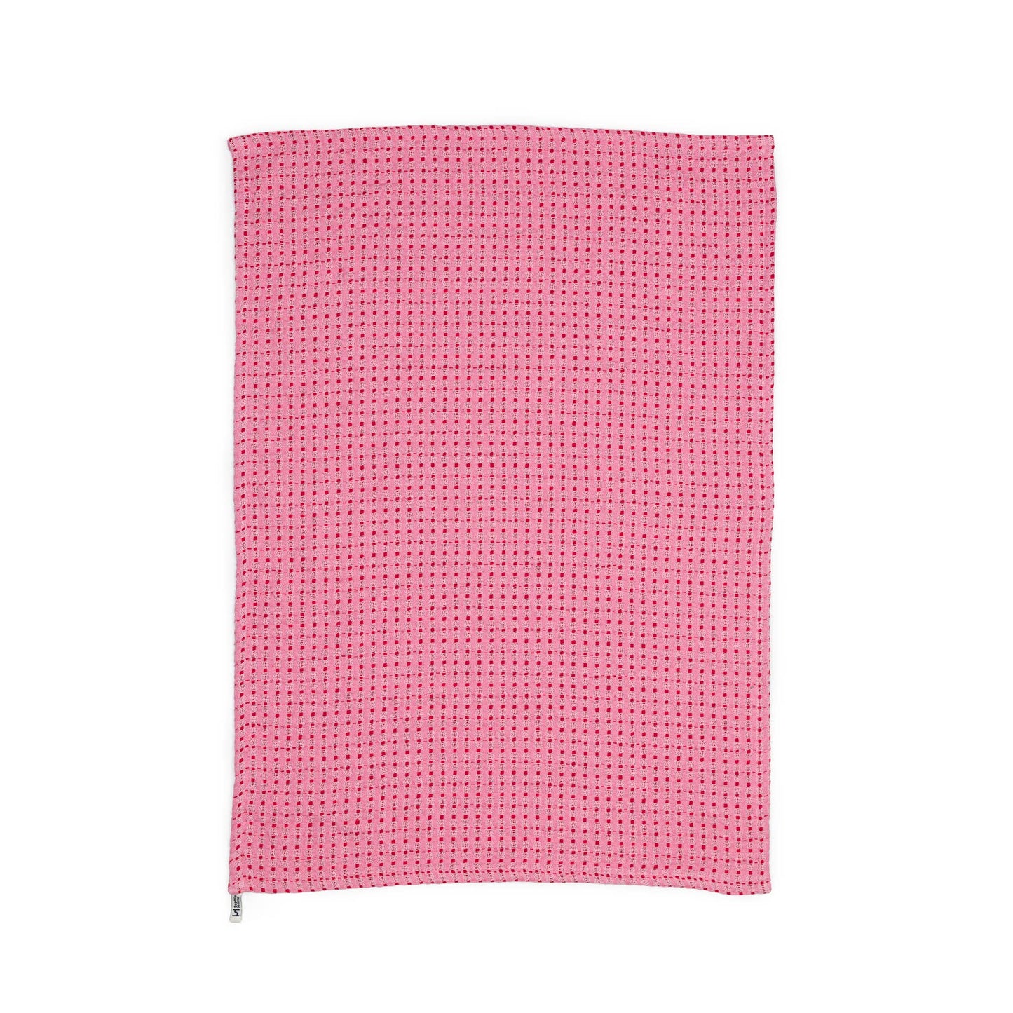 Sophie Home Recycled Materials Tea Towel 2 Pack:  Pink