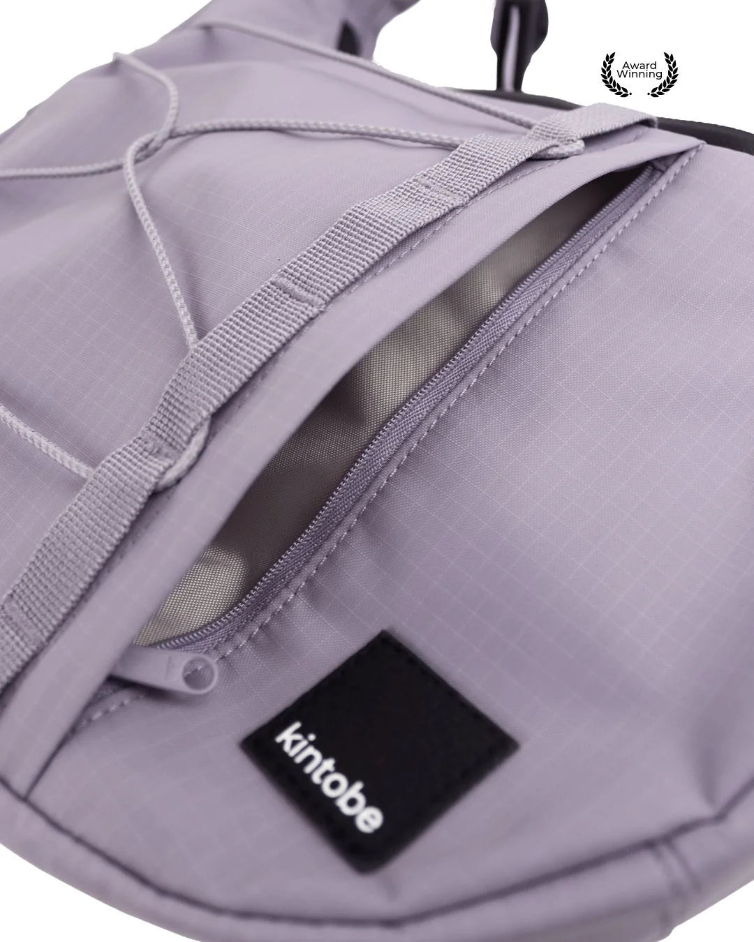 Kintobe Haze Bag - Concrete Lilac