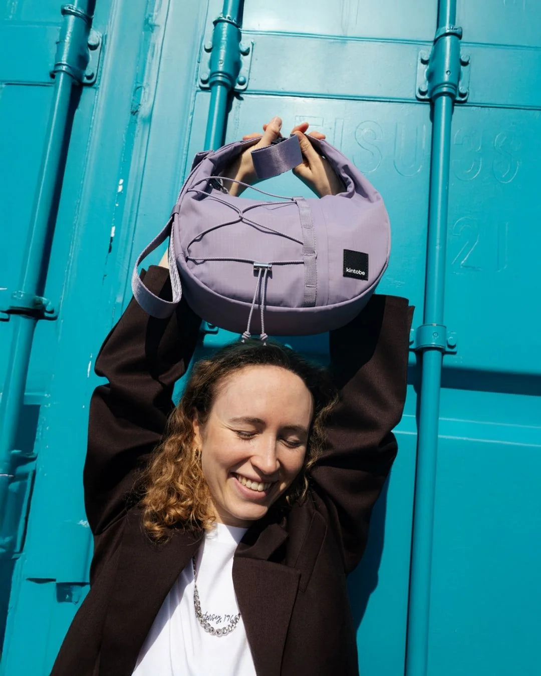Kintobe Haze Bag - Concrete Lilac