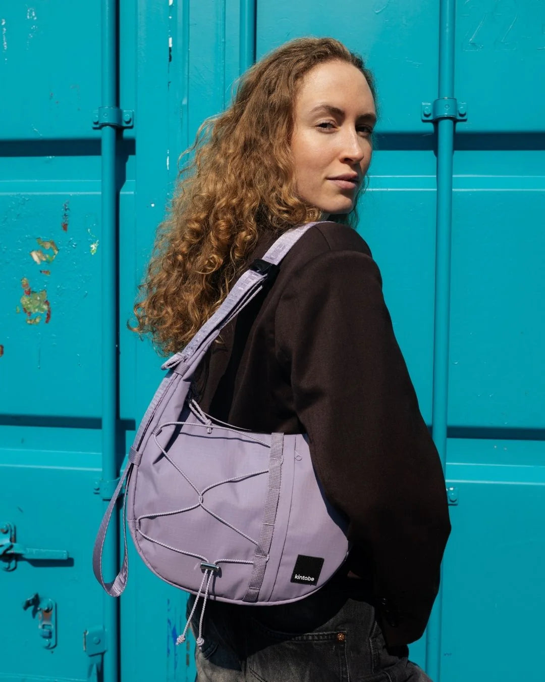 Kintobe Haze Bag - Concrete Lilac