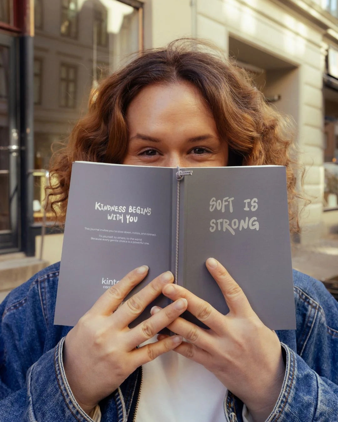 Soft is Strong: A Kindness Journal from Kintobe