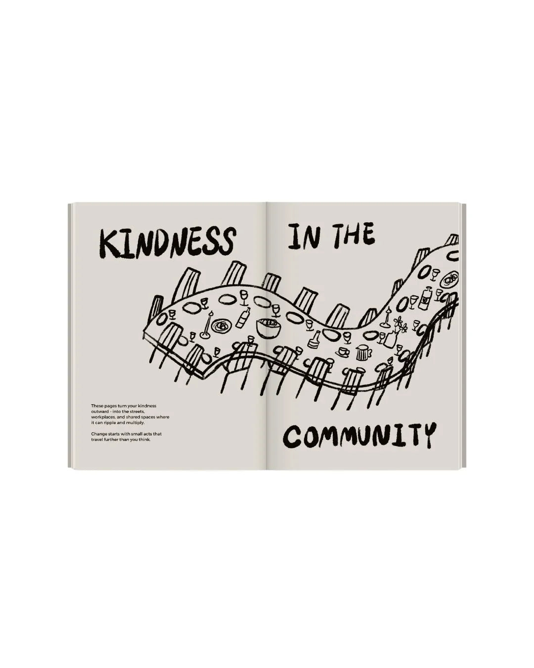 Soft is Strong: A Kindness Journal from Kintobe