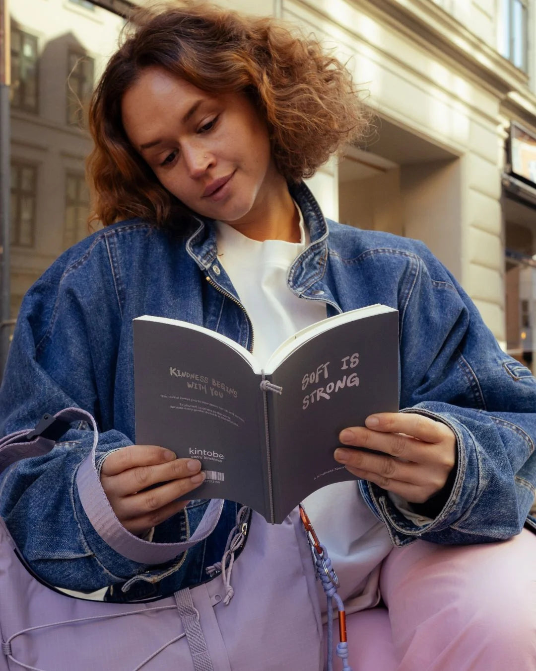 Soft is Strong: A Kindness Journal from Kintobe
