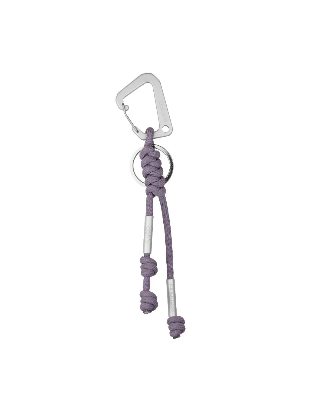 Kintobe- KAI-Keychain-Concrete Lilac