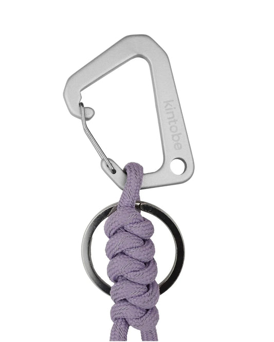 Kintobe- KAI-Keychain-Concrete Lilac