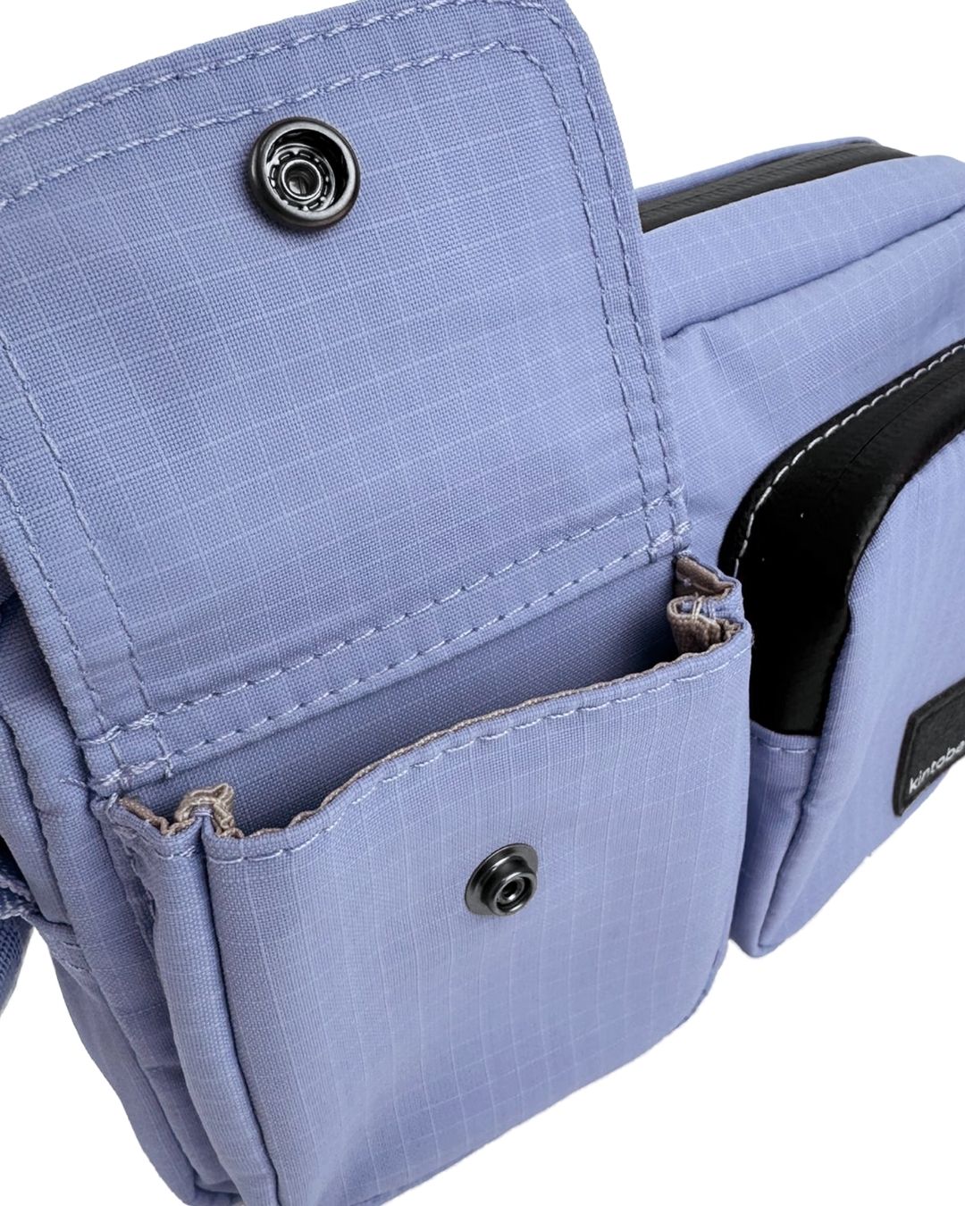 Kintobe Mini Miles Cross-Body Bag - Skyline Blue