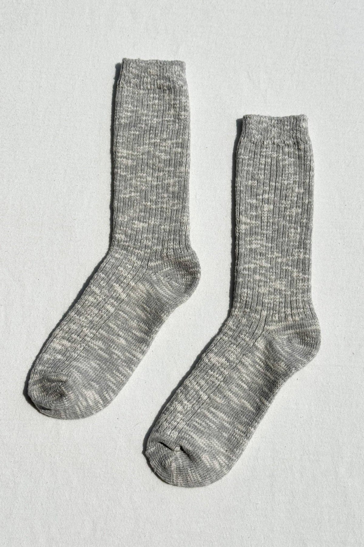 Le Bon Shoppe Cottage Socks: Heather Grey