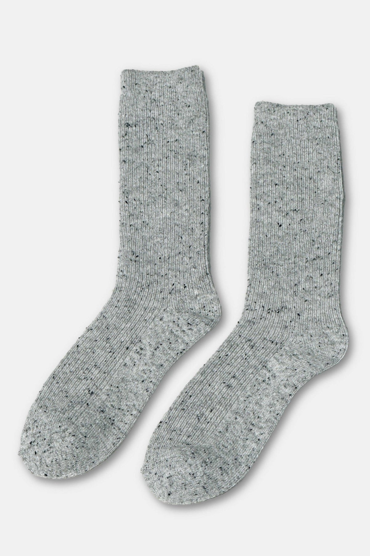 Le Bon Shoppe Snow Socks: Cookies and Cream