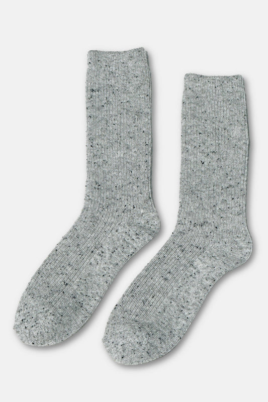 Le Bon Shoppe Snow Socks: Cookies and Cream