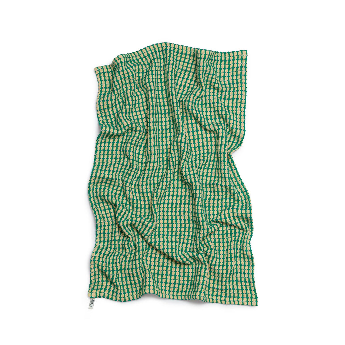 Sophie Home Recycled Materials Tea Towel 2 Pack:  Yellow