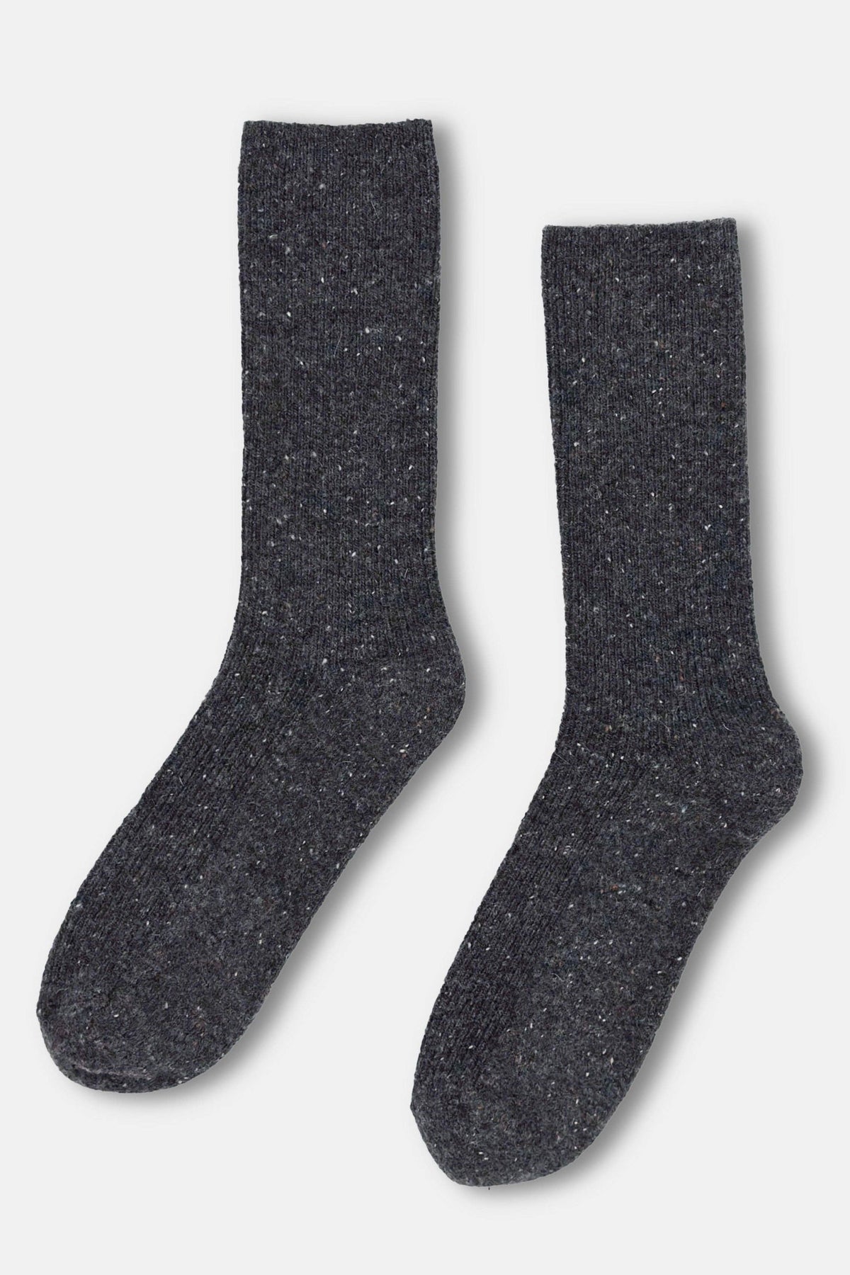 Le Bon Shoppe Snow Socks: Charcoal