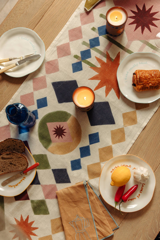 Maegen ‘Good’ Table Runner 230cm X 45cm