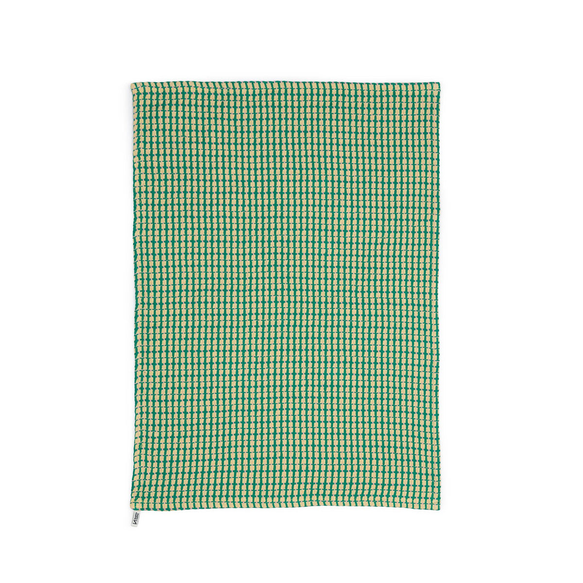 Sophie Home Recycled Materials Tea Towel 2 Pack:  Yellow