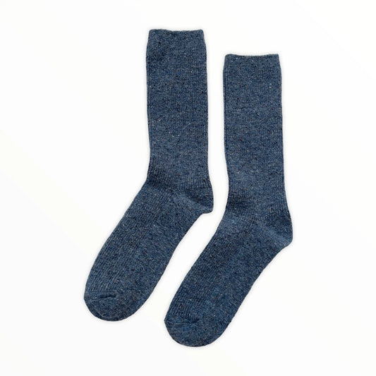 Le Bon Shoppe Snow Socks: Denim