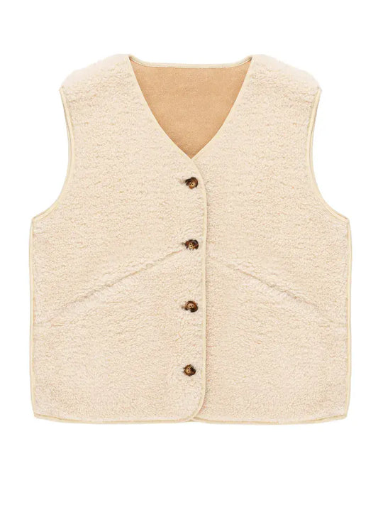 Helen moore sheepskin gilet