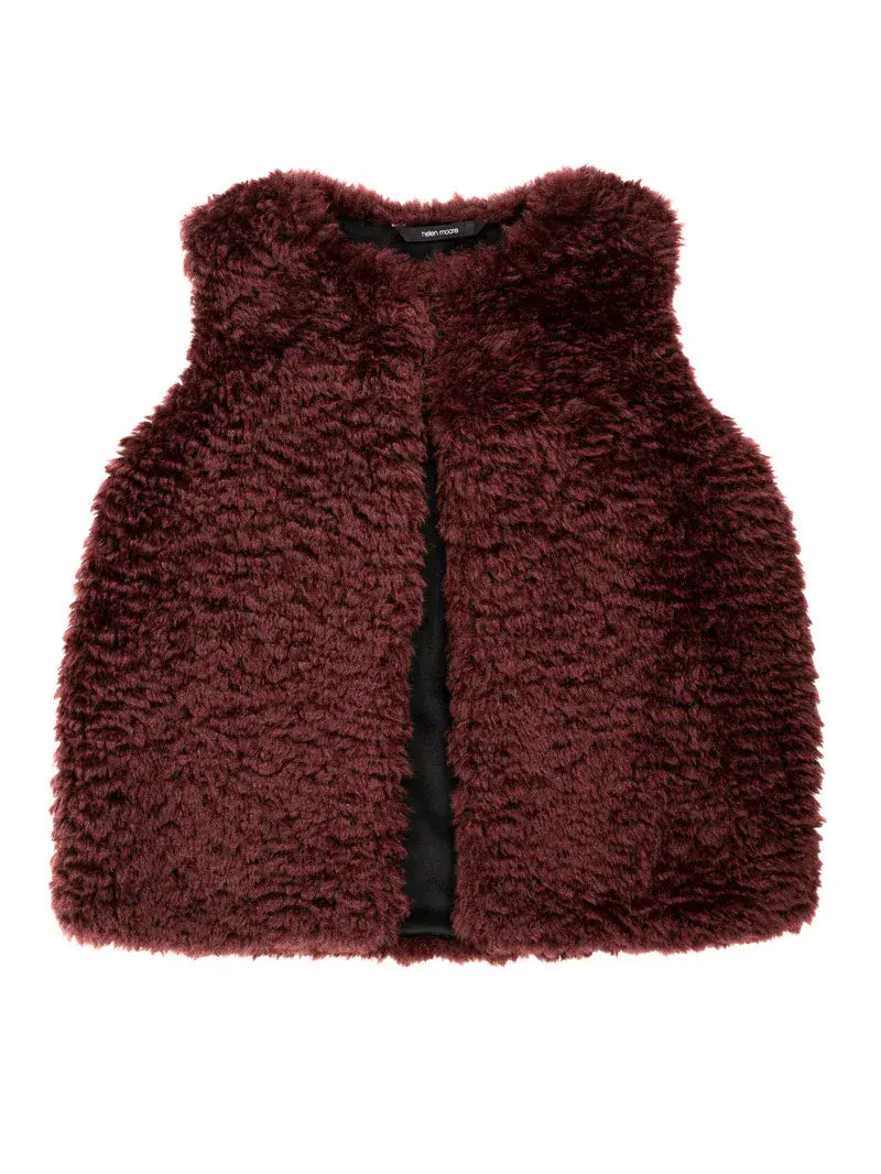 Helen moore sheepskin gilet