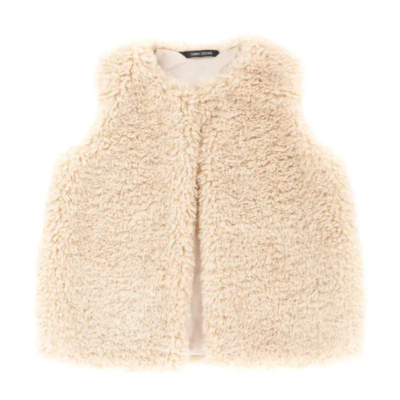 Helen moore sheepskin gilet