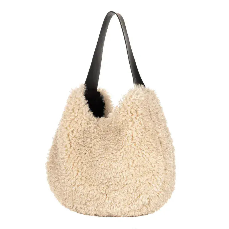 helen moore sheep skin bag