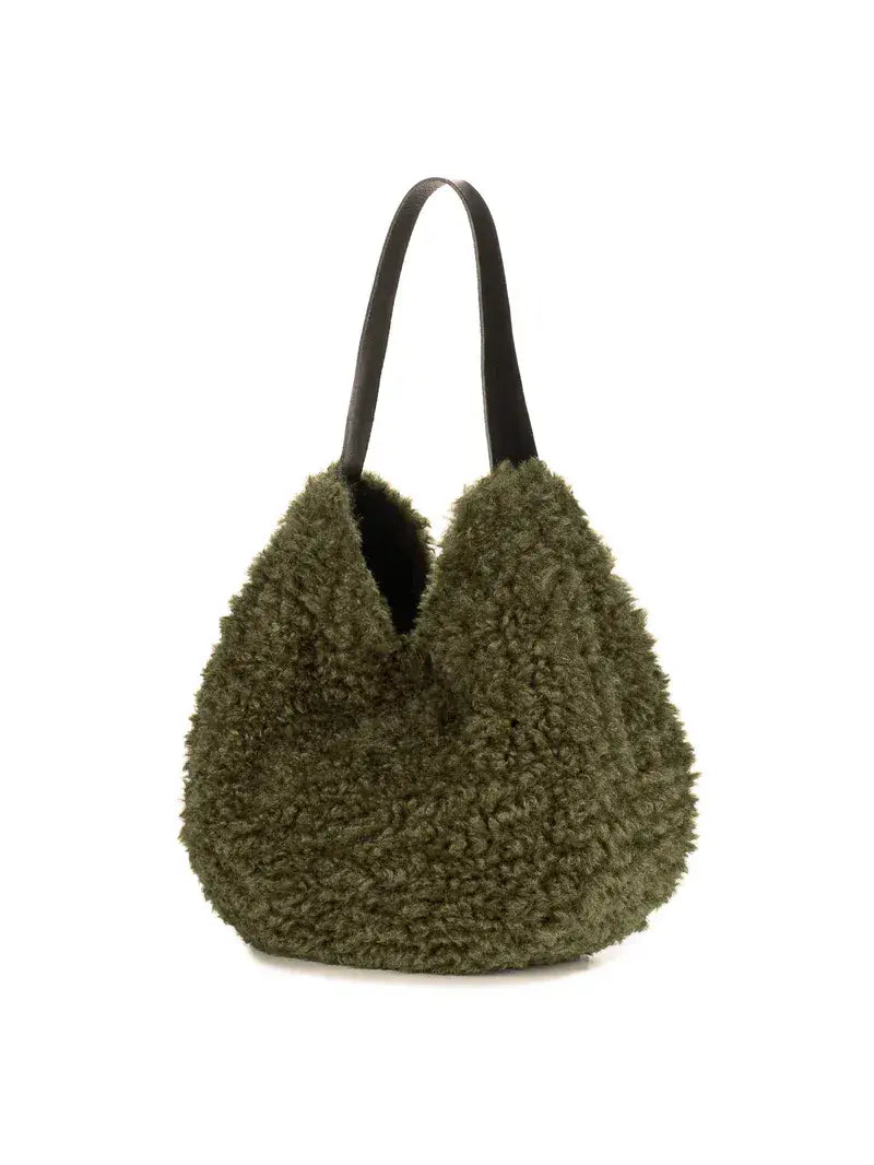 helen moore sheep skin bag