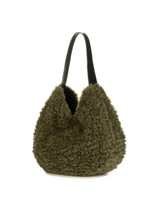 helen moore sheep skin bag
