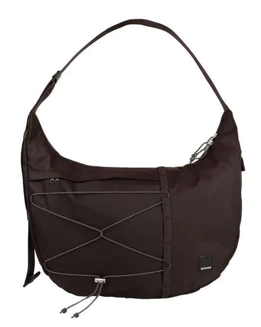 Kintobe Juno Half-moon bag - Downtown Mocha