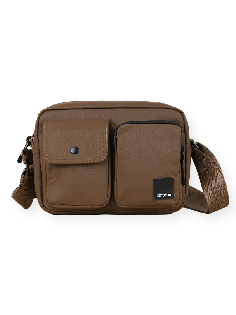 Kintobe  Miles Cross-body Bag - Earth Brown