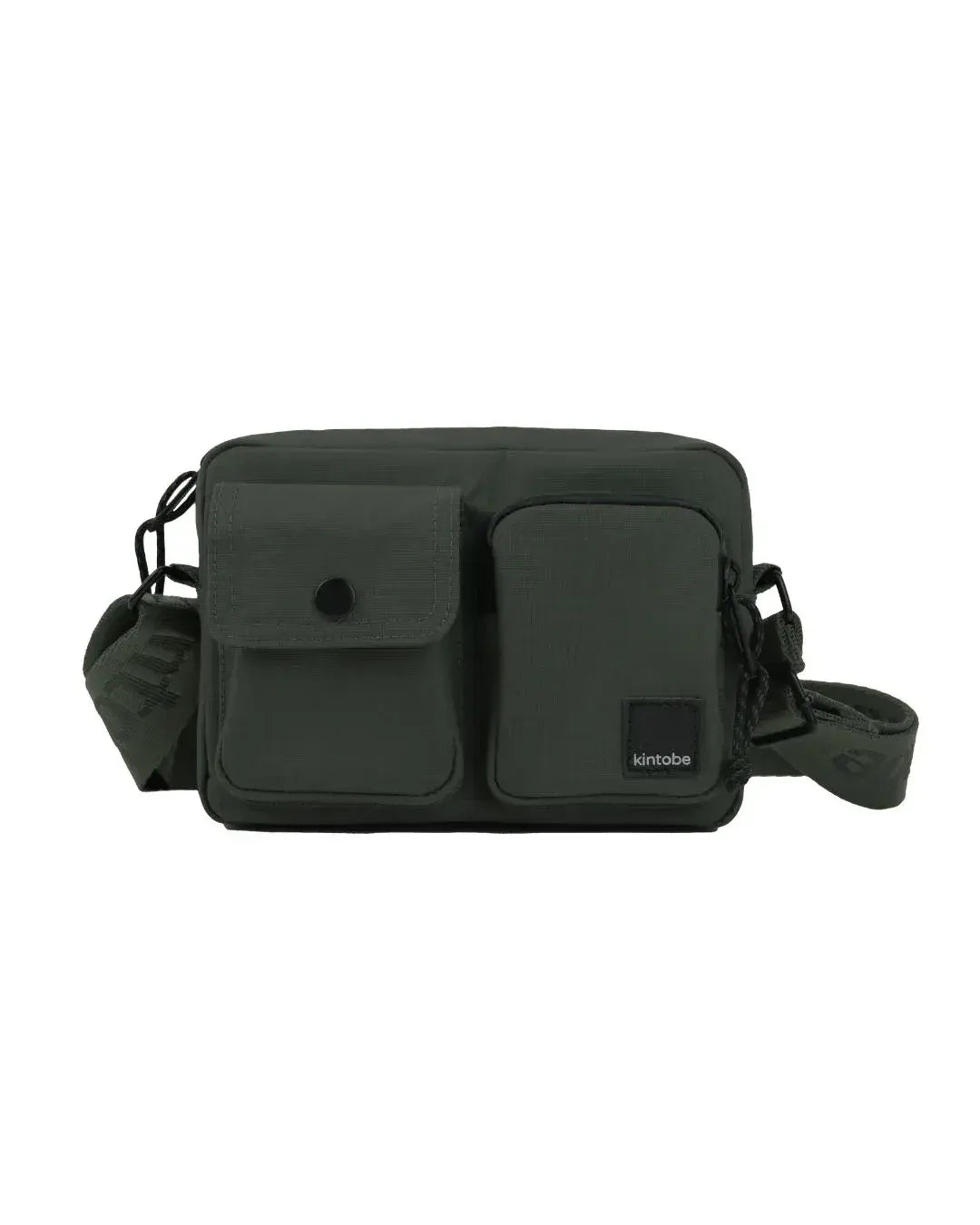 Kintobe Mini Miles Cross-Body Bag - Zen Green