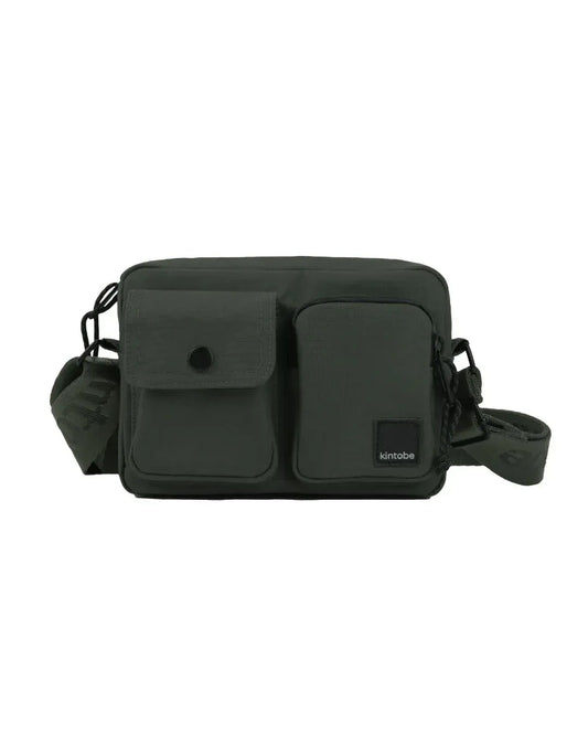 Kintobe Mini Miles Cross-Body Bag - Zen Green