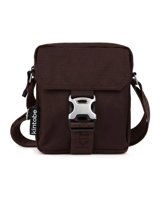 Kintobe Nico  Cross-Body Bag - Downtown Mocha