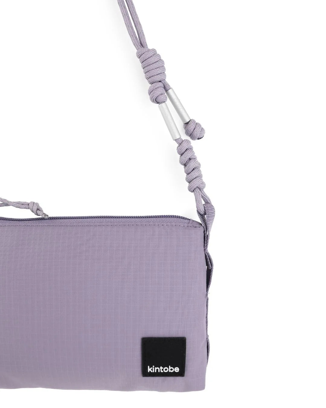 Kintobe SAM Crossbody Bag - Concrete Lilac