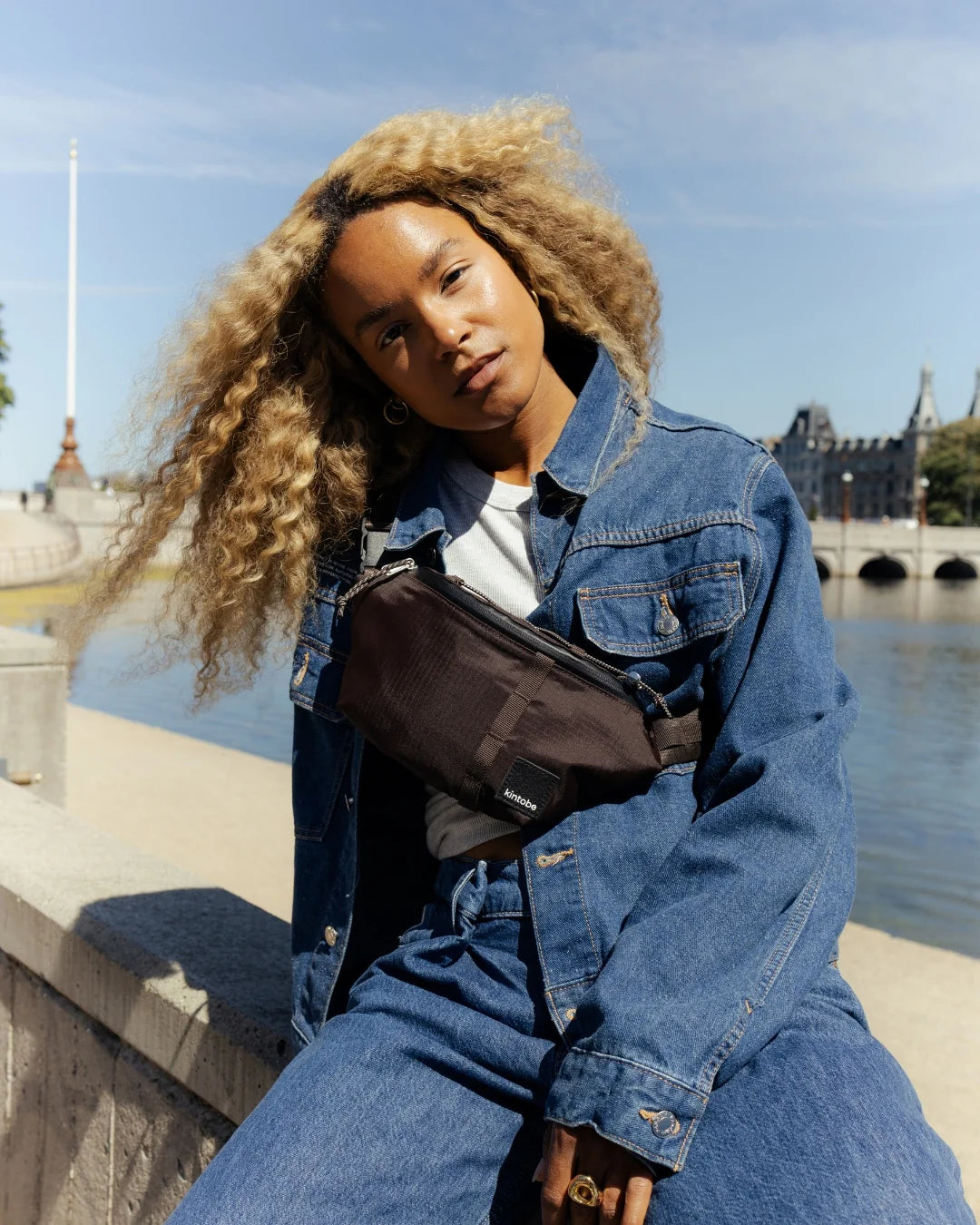 Kintobe Blaze Bumbag - Downtown Mocha