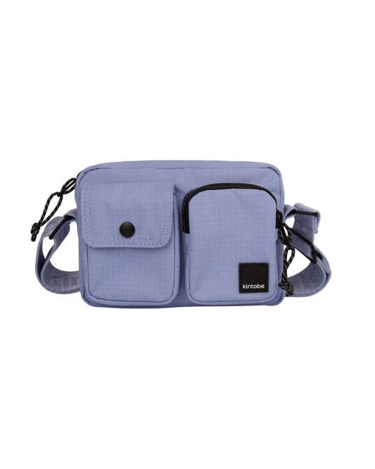 Kintobe Mini Miles Cross-Body Bag - Skyline Blue