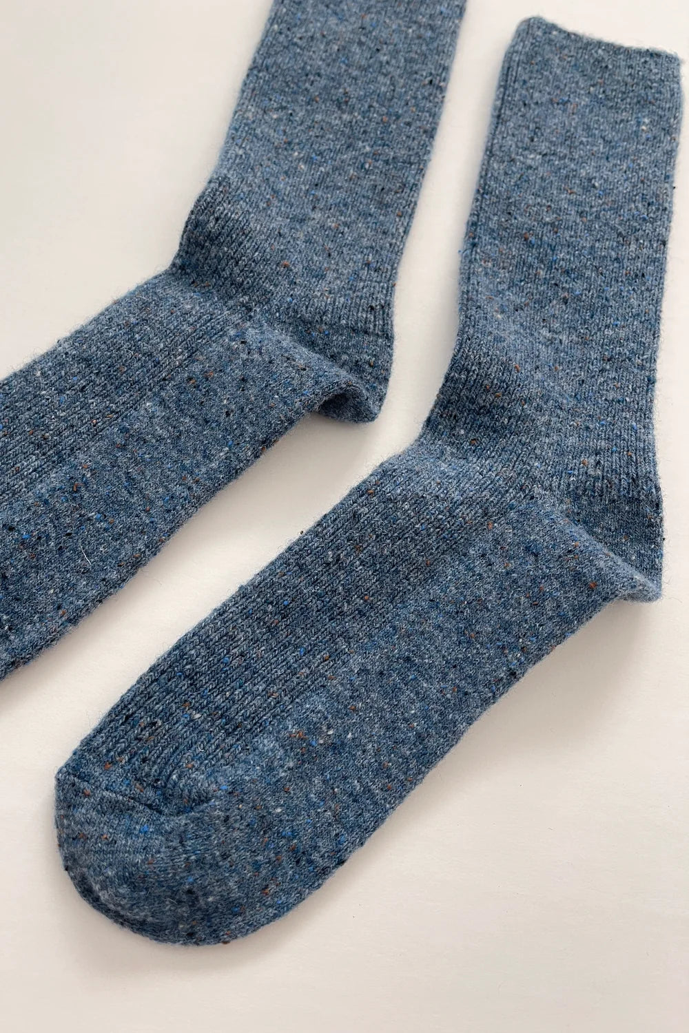 Le Bon Shoppe Snow Socks: Denim