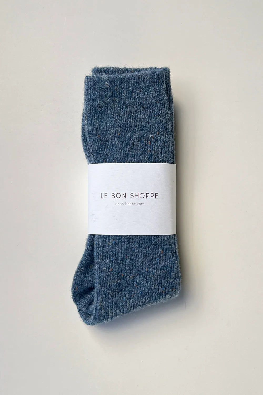 Le Bon Shoppe Snow Socks: Denim