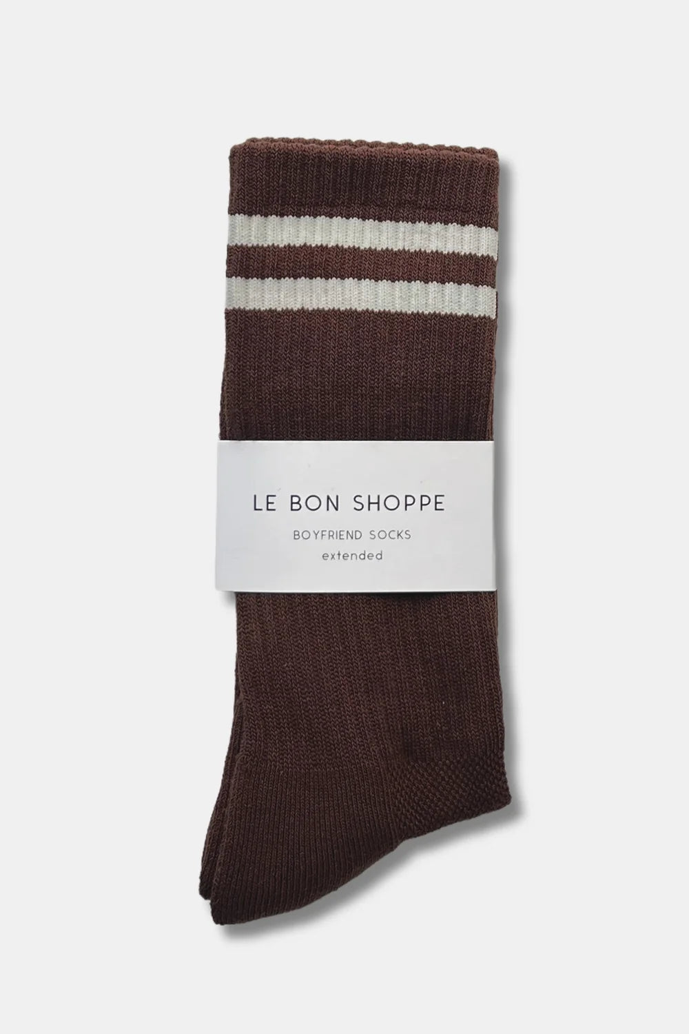 Le Bon Shoppe Boyfriend Socks: Wood